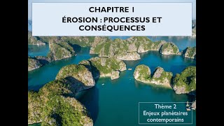 SVTseconde T2C1 Erosion  processus et conséquences [upl. by Evadne]