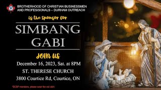 RisaraeAnne  Psalmist BCBP Youth Simbang Gabi 2023 [upl. by Gittle565]