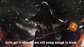 Nightcore  Fractures【Illenium feat Nevve 】 Lyrics [upl. by Illom]