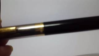 Sheaffer legacy heritage ballpoint penluxury pen review [upl. by Nnazil]