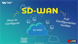 How to Configure SDWAN  Full Configuration Guides  Network Kings [upl. by Thilde]