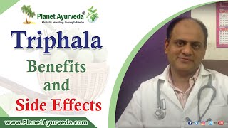 Triphala Powder Capsules Benefits and Side effects [upl. by Ymerrej]