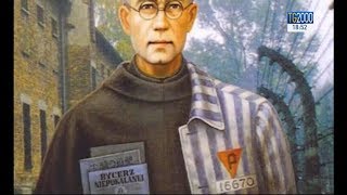 Il ricordo e la figura di San Massimiliano Kolbe martire ad Auschwitz [upl. by Meagher]