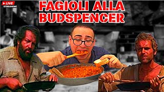 FAGIOLI ALLA BUD SPENCER e TERENCE HILL  In cucina con MatteoHS  live del 18 04 2024 [upl. by Jeffers]