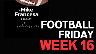 Francesa Football Friday Week 16 [upl. by Cirone382]