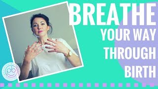 How to Nail Up Breathing  Hypnobirthing Breathing Techniques [upl. by Moncear686]