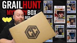 I bought the GRAIL HUNT Funko Pop Mystery Box  LETS HUNT [upl. by Erinna625]