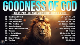 Hillsong Worship Christian Worship Songs 2024 🕊 Best Praise And Worship Songs Lyrics 49 [upl. by Anitsyrhc]