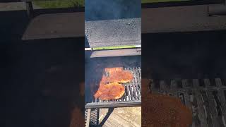 Labor Day Cookout 2024 BBQ Pork Steaks [upl. by Attenborough]