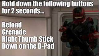 How to Lower Your Weapon in Halo Reach [upl. by Anat]