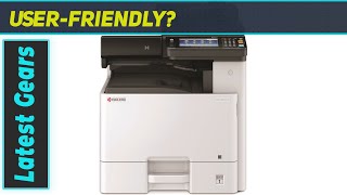 Kyocera ECOSYS M8130cidn The Ultimate Color A3 MFP Laser Printer [upl. by Wilkinson]