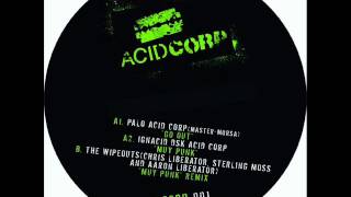 Acid Corp 1  Ignacid DSK  Muy Punk The Wipeouts Remix [upl. by Edora]