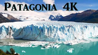 Patagonia  Perito Moreno Glacier 4K [upl. by Ydroj]