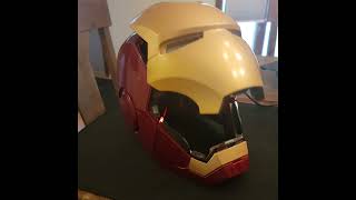 Motorized Iron Man  Punisher  War Machine Hasbro Legends Helmet  Crashworks 3D [upl. by Slen359]