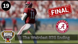 The Weirdest Ending a Road to Glory l Road to Glory  Improviser QB l Episode 19 [upl. by Lleira523]