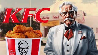 Colonel Sanders The Untold Story Behind KFCs Founding Father [upl. by Ahsikrats]