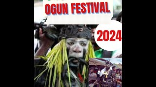 Ogun festival 2024 in Ondo town  Full video [upl. by Blader]