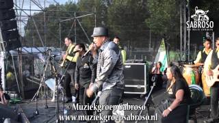 Muziekgroep Sabroso  Ft Edje Rust  CrossCultura HD [upl. by Yelrehs]