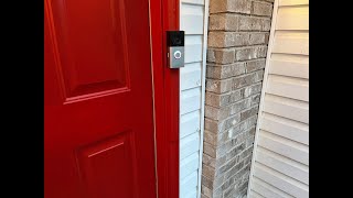 Installing Ring Doorbell [upl. by Balac]