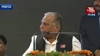 India 360 SP chief Mulayam Singh Yadav chides UP Government [upl. by Asela]