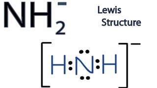 NH2 Lewis Structure How to Draw the Lewis Structure for NH2 [upl. by Bautram]