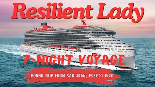 Resilient Lady  Virgin Voyages Cruise Line 7night voyage on Resilient Lady [upl. by Amar347]