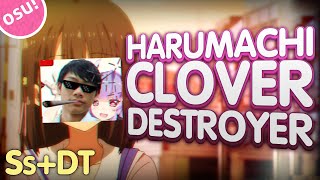 Hanasaka Yui CV MAO feat Koalazy  Harumachi Clover TV Size FC l OSU [upl. by Hnad]