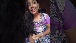 Ennu ninnu vanna Pooja P R cover shorts film songs singer [upl. by Past279]