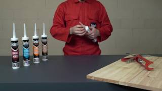 How to apply Selsil Exterior Siliconized Sealant [upl. by Rochelle]