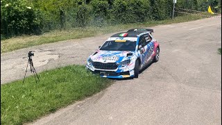 Rally della Valpolicella 2024 SHOW and MAX ATTACK [upl. by Enidaj963]