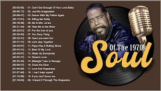 Best Soul Songs Of The 70s  Greatest Soul Songs Of All Time  Soul Music Collection [upl. by Nert]