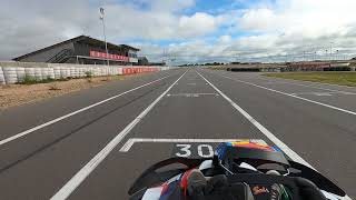 PB Lap 0108510  First Time Karting at The Bend  The Bend GP Circuit 20210816 [upl. by Rene]