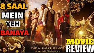 The Hunger Games The Ballad of Songbirds and Snakes Review  The Hunger Games 2023 Review [upl. by Ainahpets334]