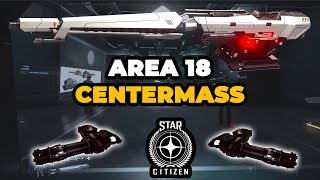 Star Citizen How To Find ArcCorp Area 18 CenterMass [upl. by Etnohs]