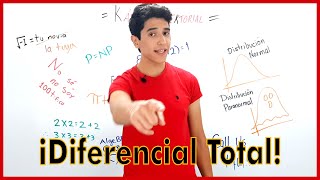 Diferencial Total y Derivada Total Cálculo Multivariable y Vectorial  Clase 2 [upl. by Cissej]