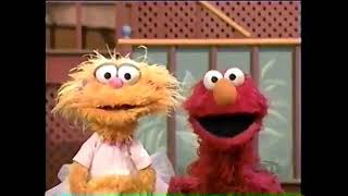 Sesame Street Episode 4020 Elmo and Zoe play Follow the Leader March 29 2002 [upl. by Aleehs]