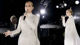 Celine Dion  Hymne à lAmour Live At The Olympic Games Paris 2024 [upl. by Jobie]