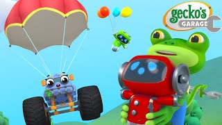 Geckos Garage Full Episodes Season 4  Trucks For Children  Cartoons For Kids [upl. by Leohcin483]