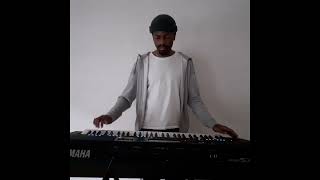 Yoseph Ayalew Temechegn Beteh keyboard intro ዮሴፍ አያሌው ተመቸኝ ቤትህ በኪቦርድ መግቢያ [upl. by Ahterahs]