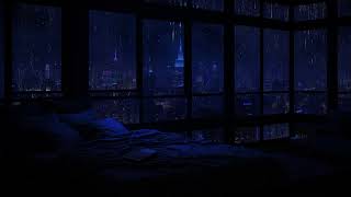 48 Hours of Rain  Drift Off to the Sounds of Night Rain on Your Bedroom Window [upl. by Ordway]