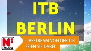 Livestream von der ITB am 8 9 und 10 März [upl. by Anne-Corinne38]