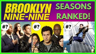 Every BROOKLYN NINENINE Season Ranked [upl. by Icyaj578]