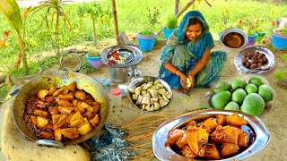 कच्चे आम की ऐसी चटपटी 😋स्वादिस्ट रेसिपी जब दादी नानी हमें बनाकर खिलाती थी बहुत स्वाद आता था😋🤗😍 [upl. by Saravat]