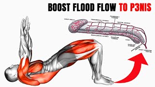 MALE PELVIC FLOOR EXERCISES TO INCREASE BLOOD FLOW TO YOUR GROIN AREA [upl. by Marcile]