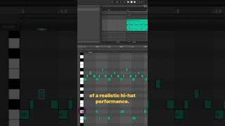 EASY Realistic Hihat TRICK 🔥 [upl. by Nauq505]