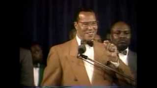 Minister Farrakhan  What is Love [upl. by Felita174]