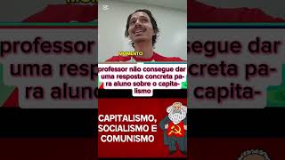 capitalismo e socialismo shortsbrasil esquerda direita [upl. by Annuaerb578]