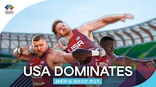 Mens Shot Put Final  World Athletics Championships Oregon 2022 [upl. by Ttemme966]