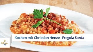 Kochen mit Christian Henze und Bitburger 00  Fregola Sarda [upl. by Corbet]