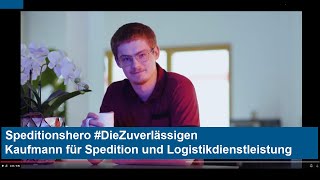 Speditionshero Kaufmann frau für Spedition und Logistikdienstleistung DieZuverlässigen [upl. by Artied]